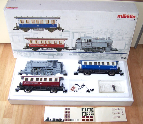Märklin 5510 spur zugset - 5510,