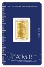 Pamp Goldbarren Fortuna 5