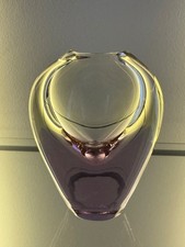 Wunderschöne kleine Glas Vase