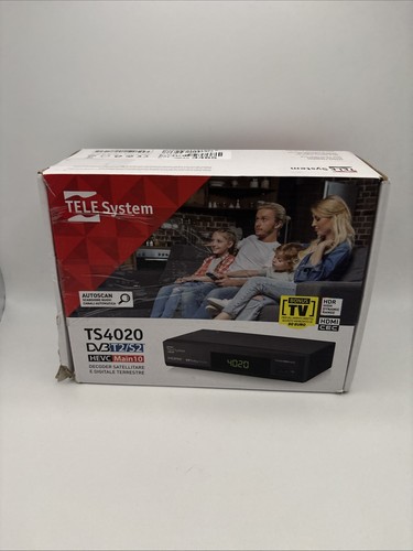 Ts4020 decoder mit - mit, dual