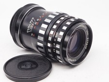 A.Schacht Ulm Travegar 100mm 1:3.3 R Portrait M42 Objektiv, 3.3/100, 15 Blades PM48