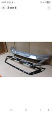 Unterfahrschutz Stoßfänger Vorne Original VW Tiguan II Edelstahloptik 5NA071608