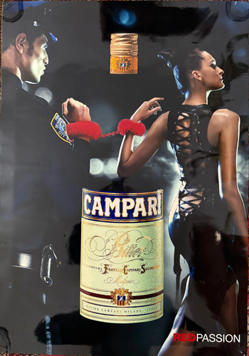 Campari red passion poliziotto - red,