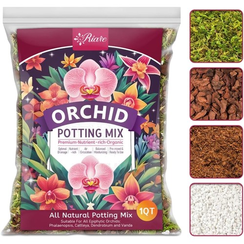 Orchideen substrat rinde - orchideen-substrat, 1l