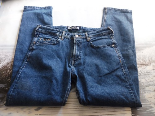 Mac jeans hose blau - hose, w