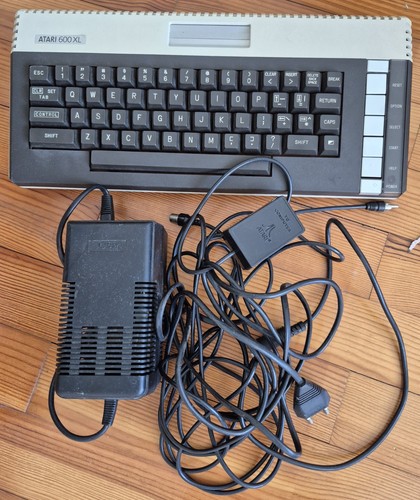 Atari 600xl voll - atari,