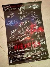 Never Sleep Again, signiertes