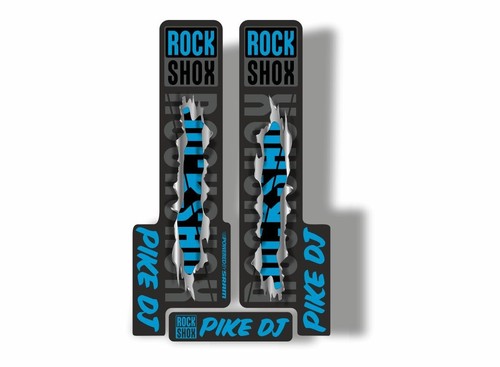 Rock shox pike - dj, 2018
