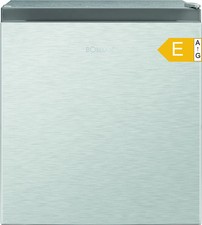 Bomann KB 7245 ix Mini Kühlschrank 45L Edelstahl Gefrierfach leise Camping