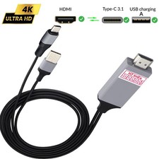 Grau Adapter USB-C zu HDTV