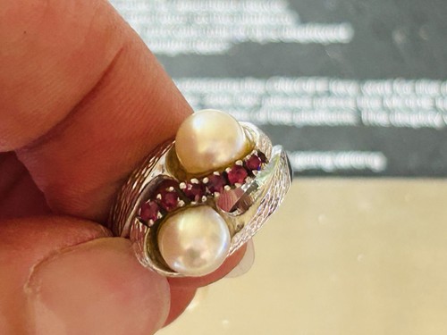 Schöner vintage ring - schöner,