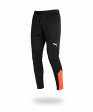 PUMA Herren Individualfinal Trainingshose Gestrickte Hosen, Schwarz-feurige Kora