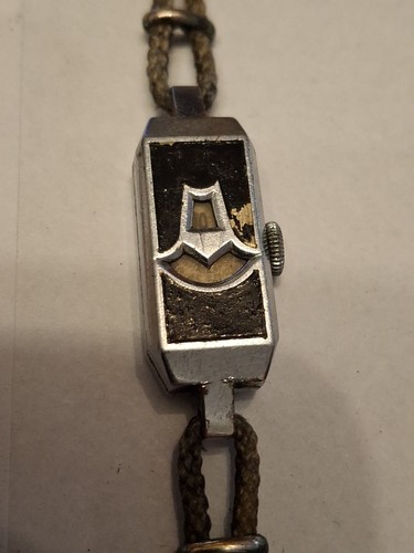 Seltene art deco armbanduhr - seltene,
