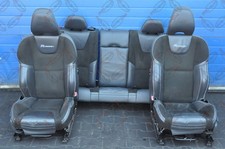 VOLVO V60 I R-DESIGN Tür Panel Innenausstattung Sitze Rücksitz Leder&Alcantara