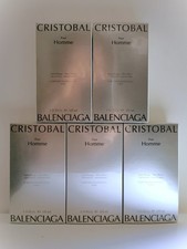 BALENCIAGA CRISTOBAL HOMME AFTER RASAGE LOTION AFTER SHAVE 100 ML x 5 = 500 ML