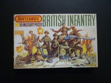 Matchbox British Infantry 1:76  P-5001