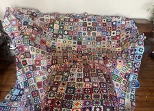 Handgefertigte Granny Square