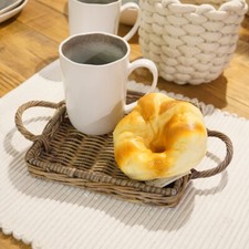Rattan Tablett Rattantablet