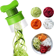 Spiralschneider Gemüse, Hand