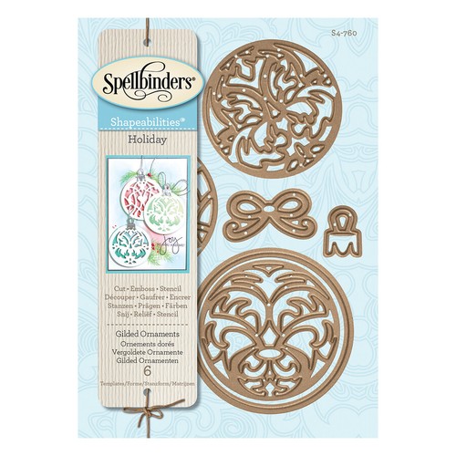 Spellbinders dies ornaments - dies,