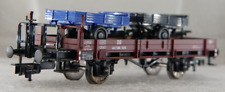Wiking 1:87 LKW Allgaier Einachs-Anhänger Ladegut Fleischmann 81 5253 GK 581a/1