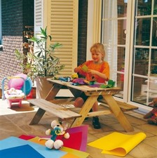 Kindersitzgruppe Picknicktisch