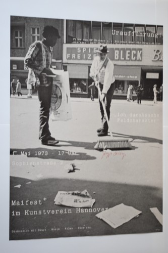 Joseph beuys plakat - joseph,