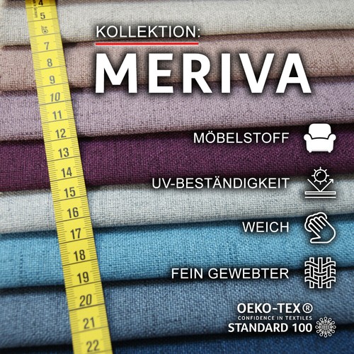 Polsterstoff meriva meterware - polsterstoff,