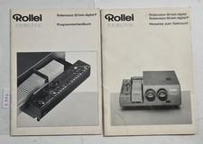 ROLLEI Rolleivision 35-Twin-digital P Bedienungs-Anleitung Instructions Manual