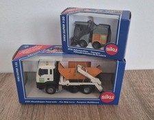 -Siku Absetzkipper 2103 & Kehrmaschine 2936-