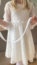 KommunionsSet / Kleid Gr. 134