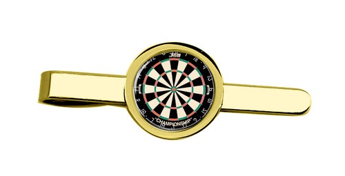 Dartscheibe krawatte clip - dartscheibe,