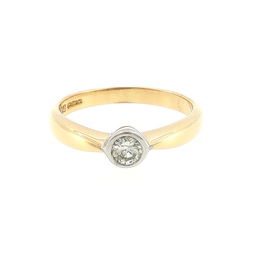 Karat gelbgold 25 - karat, 0,25