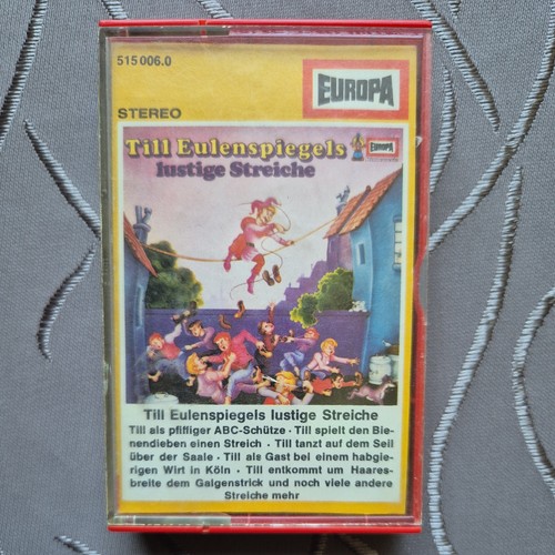Europa kassette till - mc,