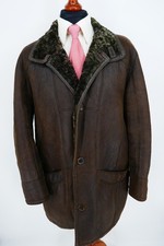 Christ Lammfell Lederjacke