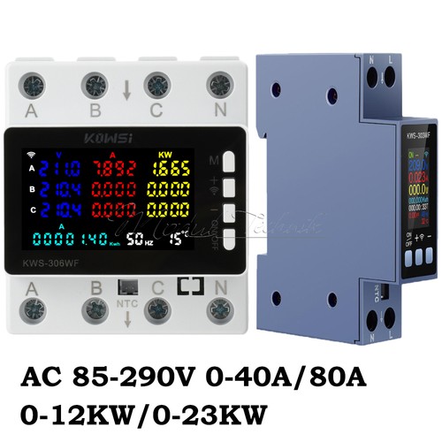 Electricity phase energy - 2/3,