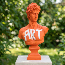 Pop Art David Statue - Moderne
