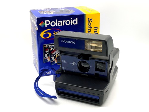 Polaroid 636 sofortbildkamera - 636,