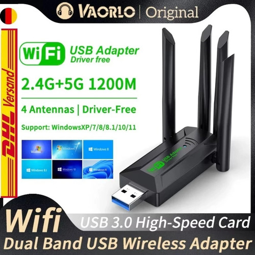 Usb wifi adapter 1200 mbps - mbps,