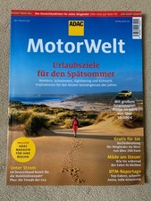 ADAC MotorWelt Nr. 3 Herbst 2023: Urlaubsziele für den Spätsommer, DTM Reportage