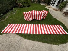 Marktstand PVC 2m Breit Rot Blau Grün Gelb Verkaufsstand Plane Weihnachtsmarkt