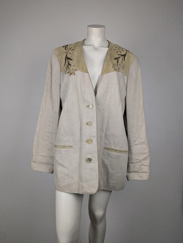 Vintage trachtenjanker - vintage, (l/xl)