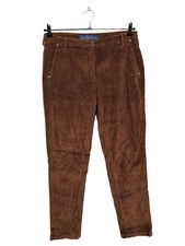 JACOB COHEN Cordhose Damen Hose Gr. DE 40 braun Casual-Look