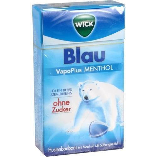 Wick blau menthol bonbons - wick,