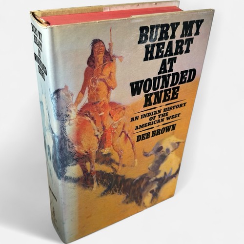 Bury heart wounded knee - at,