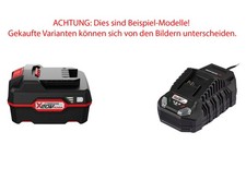 Parkside Set mit 1 x Akku