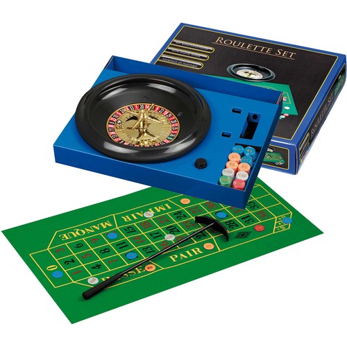 Roulette set mit - mit, kunststoffrad