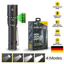 RABLEX  2000 Lumen 5000 mAh