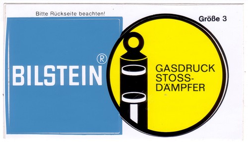 Bilstein gasdruckstossdämper - bilstein,