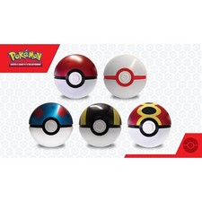 Pokémon Pokeball Tin Box